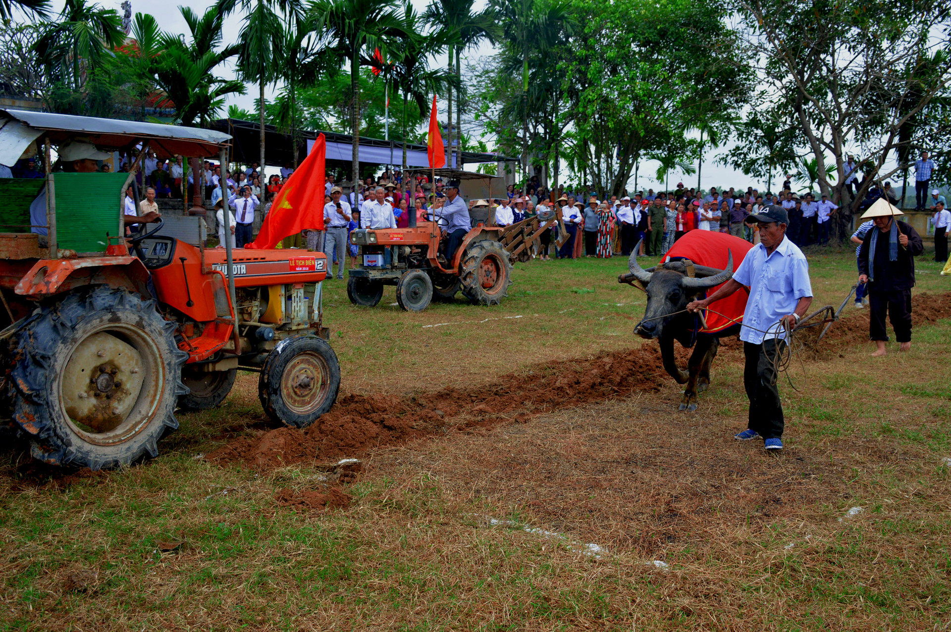 Lễ hội đã trở thành một di sản văn hóa độc đáo của người dân địa phương. Ảnh: Q.T