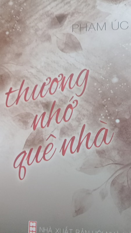 Sách Thương nhớ quê nhà.