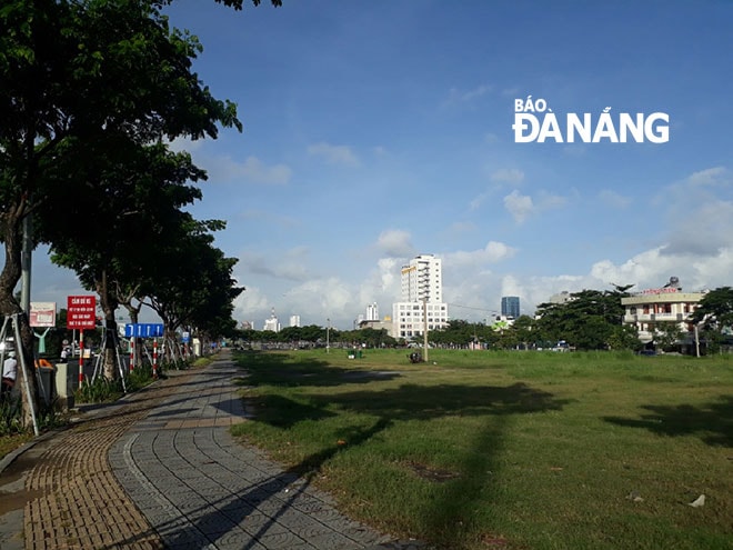 UBND thành phố hủy kết quả đấu giá khu đất A20 có diện tích 11.897m2, đường Võ Văn Kiệt, phường An Hải Tây, quận Sơn Trà.