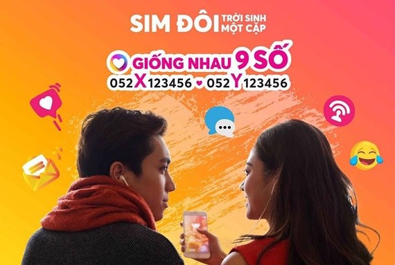 Sản phẩm SIM đôi 