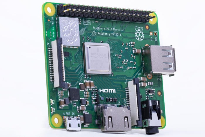 Raspberry Pi 3 Model A+