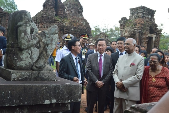  Khu đền tháp Mỹ Sơn mang đậm dấu ấn của văn hóa Hindu Ấn Độ