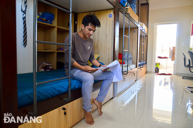 Kể từ khi đưa vào sử dụng, ký túc xá sinh viên quốc tế đã được các lưu học sinh