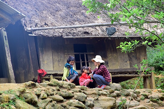 Cuộc sống của nhiều gia đình lâm vào hoàn cảnh bế tắc vì ở đó có người thân tự vẫn với lá ngón.