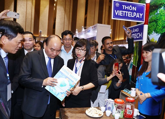 Sự kiện Techfest 2018 đã đón nhận được sự cam kết,  quan tâm của nhiều lãnh đạo là các thành viên Chính phủ