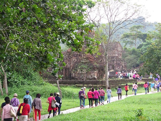 Mỹ Sơn trong đường hướng phát triển mới sẽ dựa vào cộng đồng địa phương nhiều hơn.