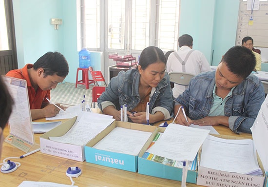 Lao động thuộc các huyện nghèo, xã bãi ngang ven biển sẽ có cơ hội đi xuất khẩu lao động miễn phí tại Hàn Quốc. Ảnh: D.L