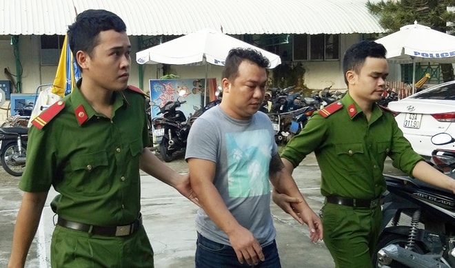Đối tượng Khả ra đầu thú sau một ngày bị truy nã.
