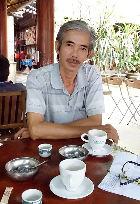 Họa sĩ Nguyễn Ba.