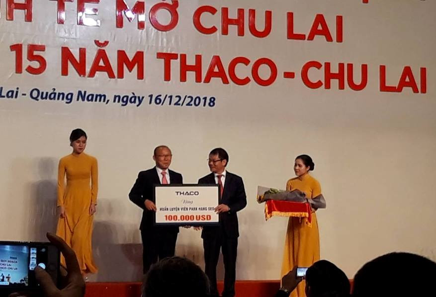 Trần Bá Dương (hiện là Chủ tịch HĐQT Công ty CP Ô tô Trường Hải