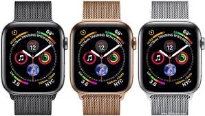 Apple Watch Series 4 nhiều giao diện