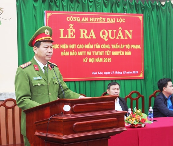 Công an huyện Đại Lộc