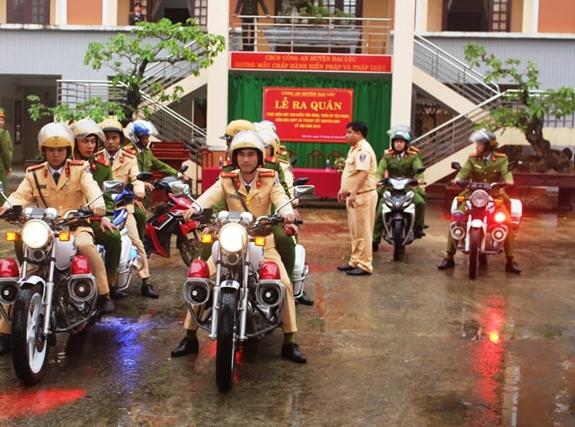 Công an huyện Đại Lộc