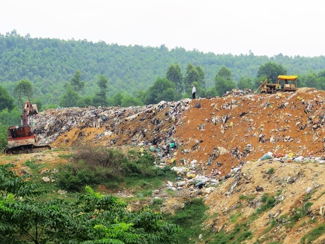 Bãi rác Đại Hiệp là 