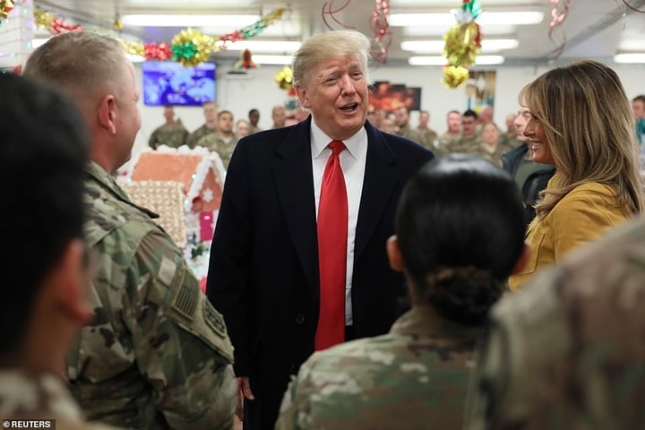 Người phát ngôn của Melania Trump thì gọi đây là