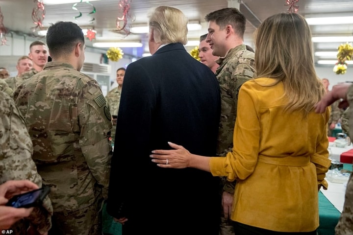 Tuy nhiên, Tổng thống Trump nhấn mạnh Mỹ sẽ không trở thành