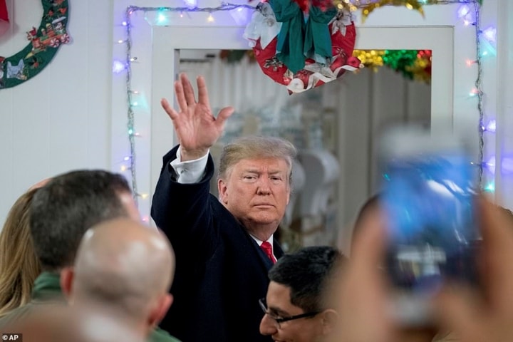 Ông Trump nói: