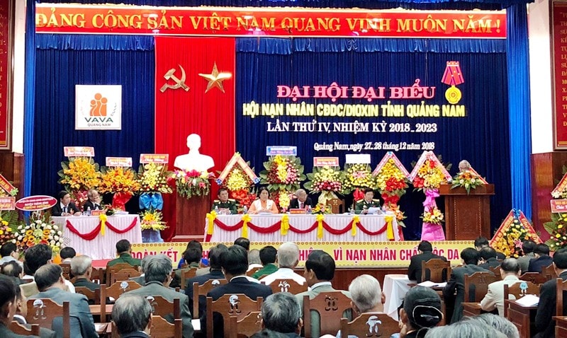 Quang cảnh đại hội. Ảnh: VINH ANH