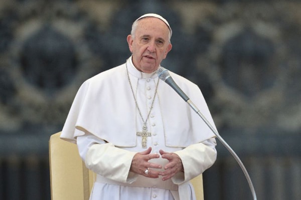 Giáo hoàng Francis. Ảnh: AFP.
