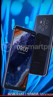 Nokia 9 PureView với 5 camera