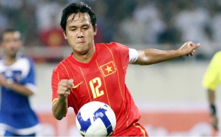Tiền vệ trung tâm Nguyễn Minh Phương