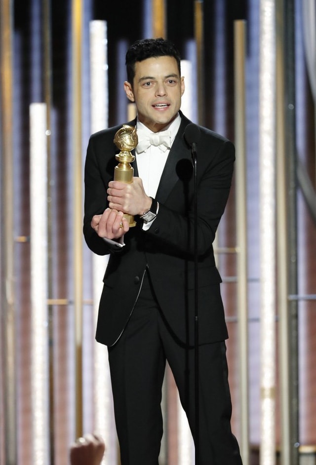 Nam diễn viên gốc Ai Cập - Rami Malek đã giành giải Quả cầu vàng dành cho Nam diễn viên chính xuất sắc nhất (chính kịch) với vai diễn huyền thoại âm nhạc Freddie Mercury trong