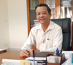 Ông Lê Muộn - Phó Giám đốc Sở NN&PTNT Quảng Nam. 