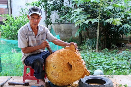 Việc mở hướng đi riêng cho làng nghề đã giúp làng trống Lâm Yên hồi sinh, phát triển.