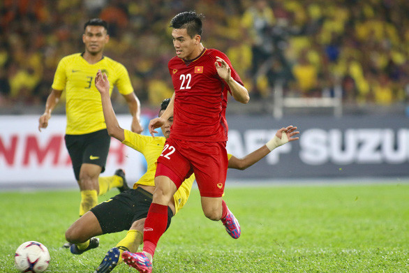 Tiến Linh được dự đoán sẽ thay Anh Đức trong đội hình tuyển VN ở Asian Cup 2019 - Ảnh: NGUYỄN KHÁNH