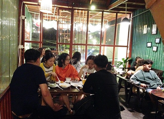 Cafe Bánh Byla.