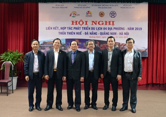 Năm 2019 4 địa phương sẽ xây dựng kế hoạch liên kết hiệu quả hơn hướng đến mục tiêu tăng chất lượng và số lượng khách