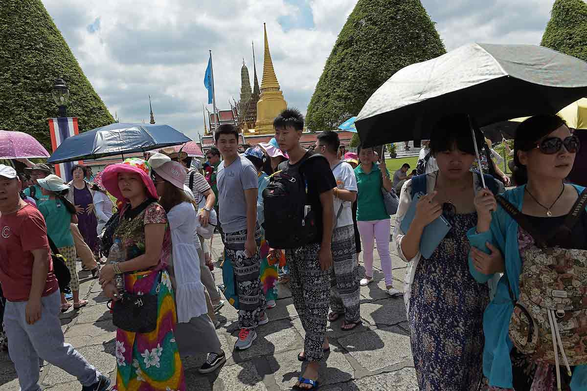 ASEAN là một trong những khu vực phát triển du lịch năng động nhất châu Á và Thái Bình Dương. Ảnh: AFP
