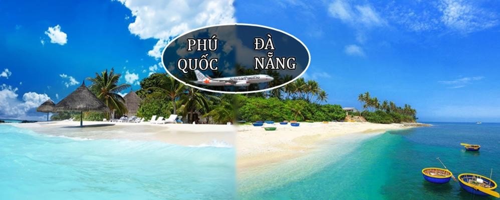 Đặt vé máy bay Phú Quốc đi Đà Nẵng cùng tận hưởng chuyến du lịch đẹp như mơ