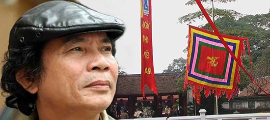 Cố thi sĩ Nguyễn Trọng Tạo.