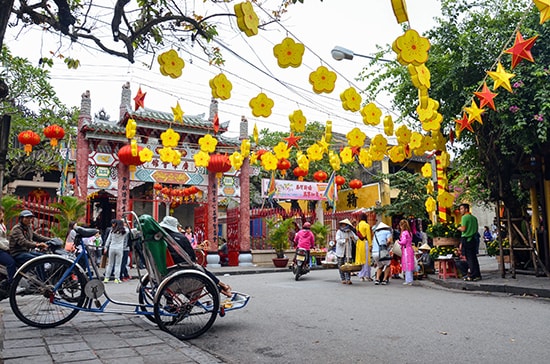 Tết ở Hội An.