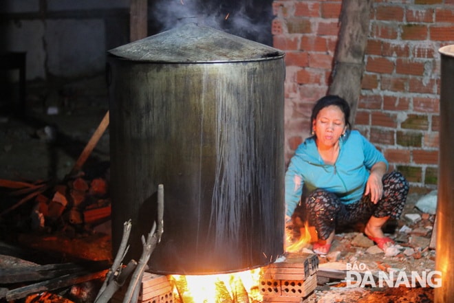 Theo những người có kinh nghiệm nấu bánh chưng, bánh tét, bán
