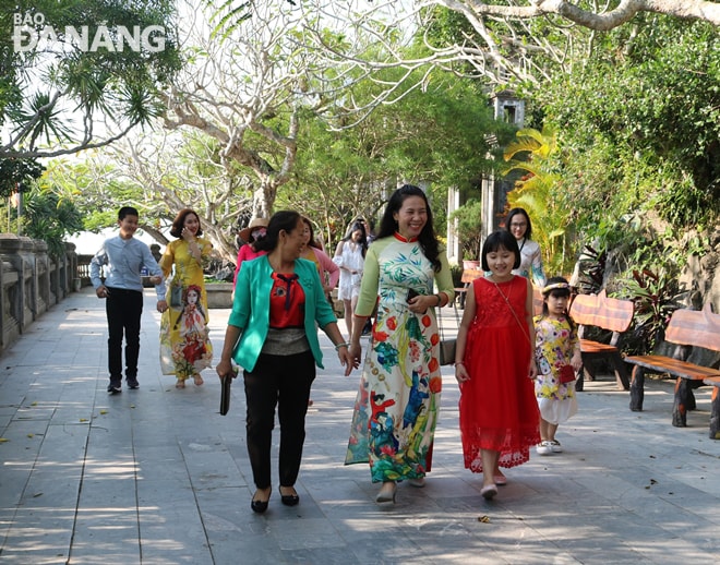 Trong năm 2019, dự kiến có hơn 2 triệu lượt khách tham quan thắng cảnh Ngũ Hành Sơn