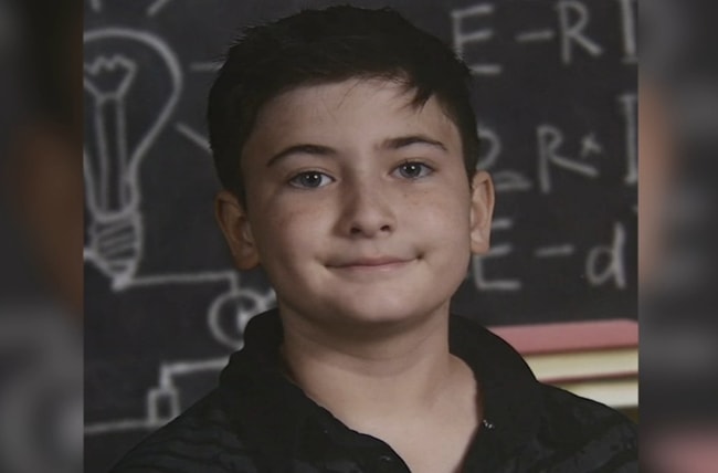 Cậu bé Joshua Trump. Ảnh: 6abc.com