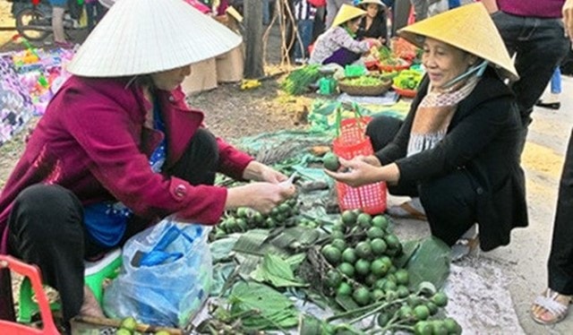 Bán lộc ngày xuân. Ảnh: internet