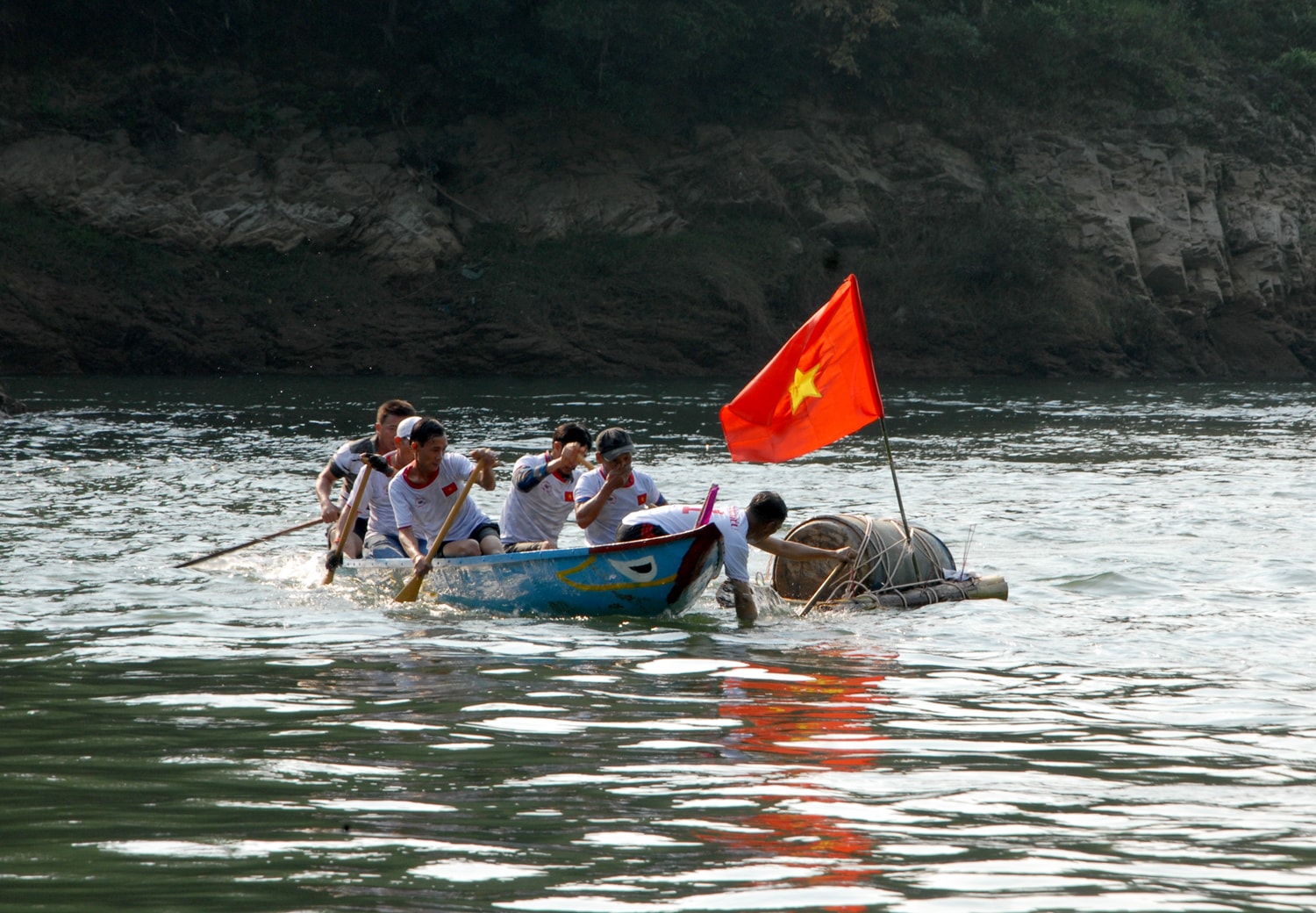 Qua tiêu. Ảnh: HỒ QUÂN