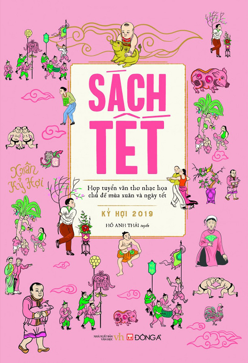 Bìa “Sách tết Kỷ Hợi 2019”