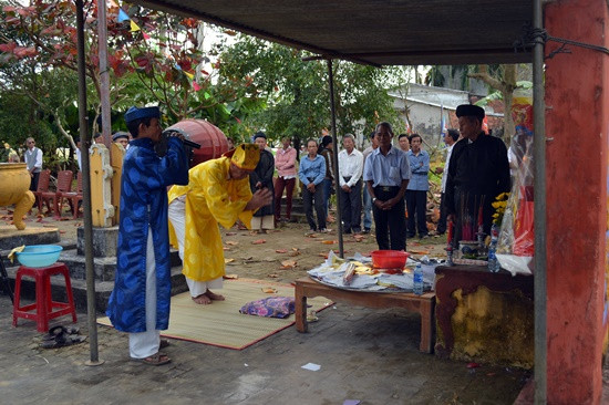 Giỗ tổ làng mộc Kim Bồng nhằm tri ân công đức tiền nhân 