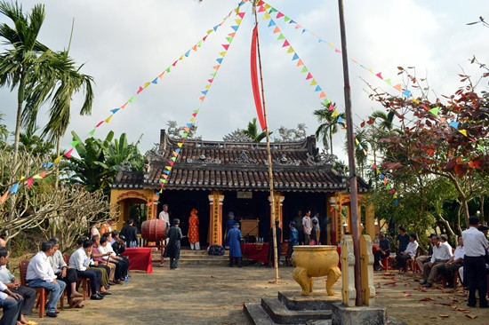 Nhà thờ tiền hiền các dòng tộc làng Kim Bồng