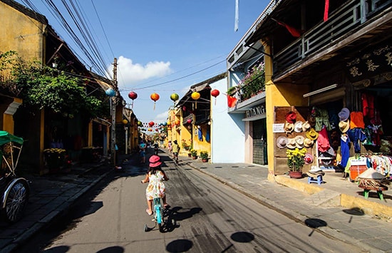 Hội An với những nét riêng từ vàng son quá khứ.