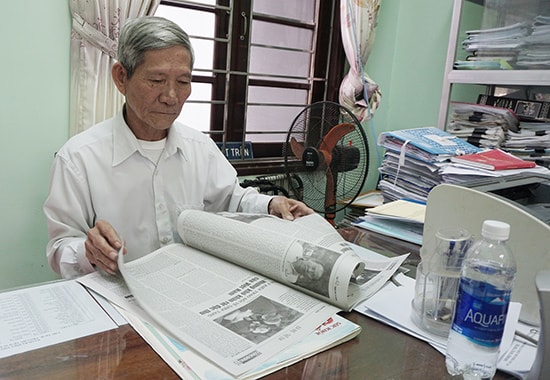 Những năm qua, Hội Người cao tuổi thị xã Điện Bàn luôn làm tốt vai trò trở thành tấm gương giáo dục đạo đức, lối sống đẹp cho thế hệ trẻ. Ảnh: N.TRANG