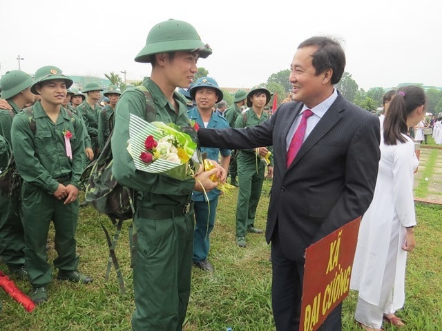 Phó Chủ tịch Thường trực UBND tỉnh Huỳnh Khánh Toàn 