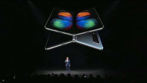 Hình minh họa cho Galaxy Fold