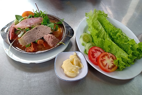 Một phần bò kho 144.