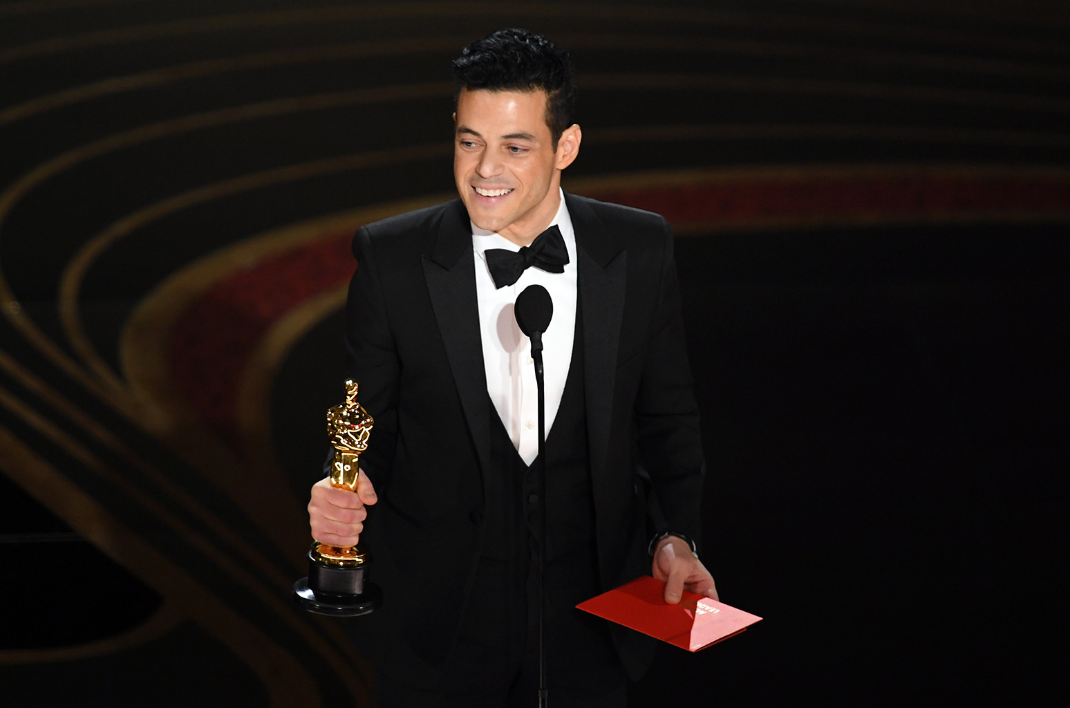 Giải Oscar 2019 cho Nam diễn viên chính xuất sắc thuộc về Rami Malek. Ảnh: Billboard.