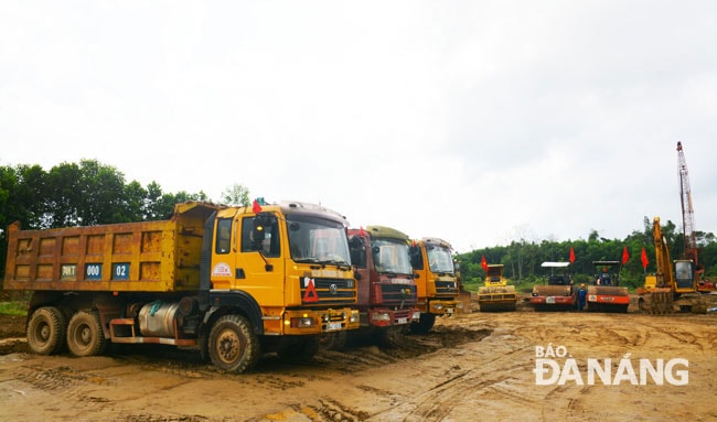 Công trình đường vành đai phía Tây, nối Quốc lộ 14B đến đường Hồ Chí Minh, là một trong những công trình trọng điểm giai đoạn 2016-2020